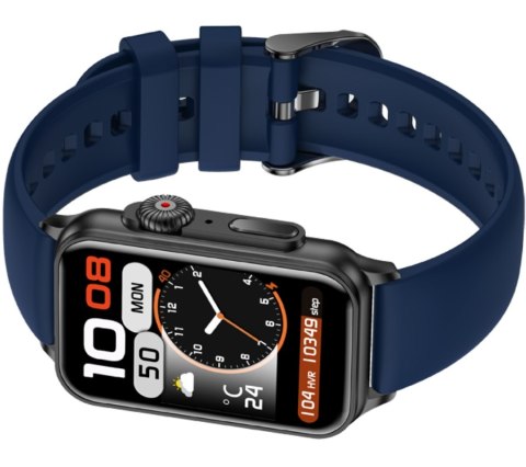 Smartwatch Damski Rubicon RNCF06 - Czarno-Granatowy