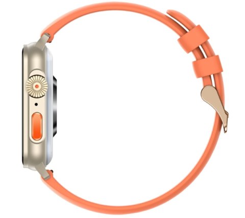 Smartwatch Damski Rubicon RNCF06 - Tytan/Orange
