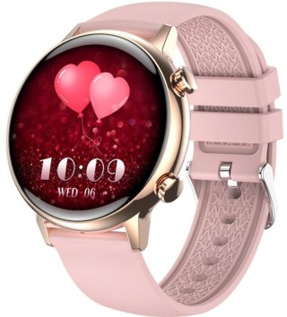 Smartwatch Damski Rubicon RNCF09 AMOLED - Rose Gold