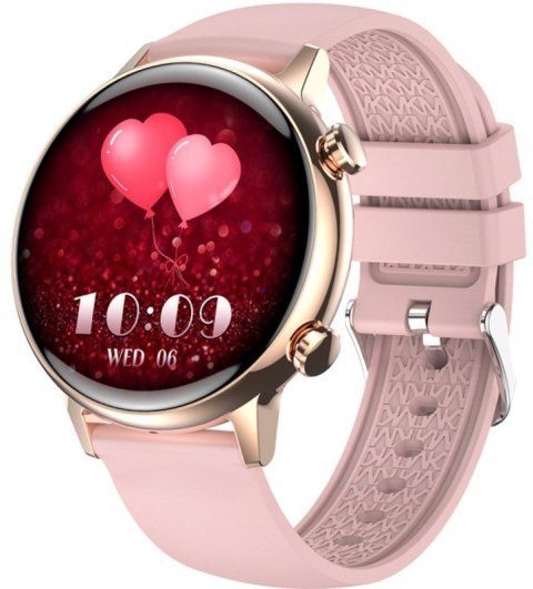 Smartwatch Damski Rubicon RNCF09 AMOLED - Rose Gold
