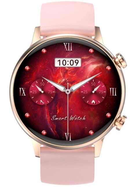 Smartwatch Damski Rubicon RNCF09 AMOLED - Rose Gold