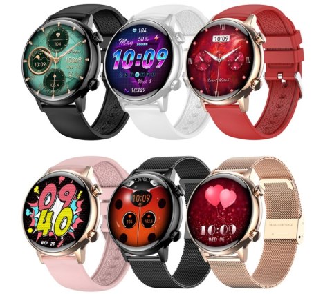 Smartwatch Damski Rubicon RNCF09 AMOLED - Rose Gold