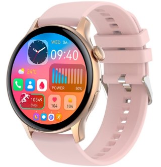 Smartwatch Rubicon RNCF10 AMOLED - Rose Gold 1.43"