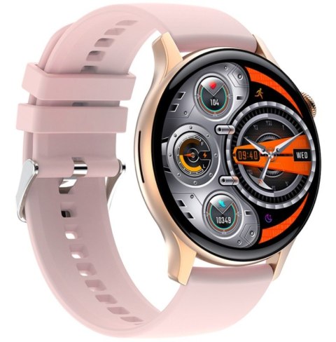Smartwatch Rubicon RNCF10 AMOLED - Rose Gold 1.43"