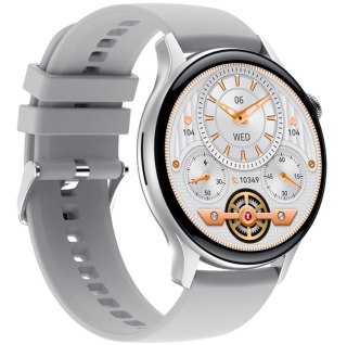Smartwatch Damski Rubicon RNCF10 AMOLED Bluetooth Call Srebrny
