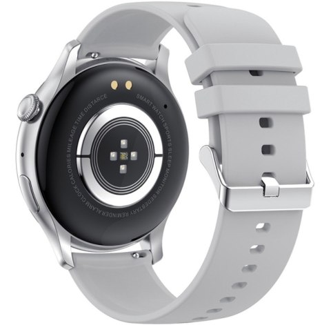 Smartwatch Damski Rubicon RNCF10 AMOLED Bluetooth Call Srebrny