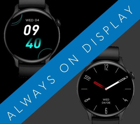 Smartwatch Damski Rubicon RNCF10 AMOLED Bluetooth Call Srebrny