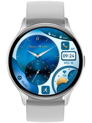 Smartwatch Damski Rubicon RNCF11 AMOLED Bluetooth Call Silver