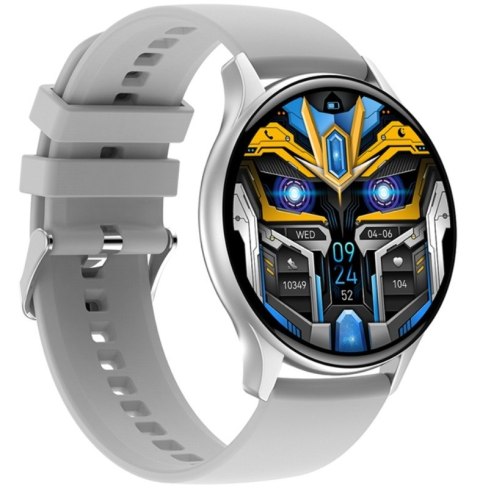 Smartwatch Damski Rubicon RNCF11 AMOLED Bluetooth Call Silver