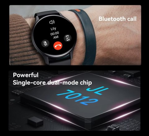 Smartwatch Damski Rubicon RNCF11 AMOLED Bluetooth Call Silver