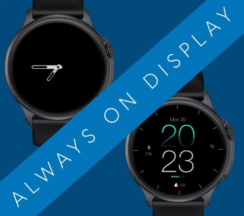 Smartwatch Męski Rubicon RNCF12 Tytan/Orange