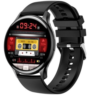 Smartwatch Rubicon RNCF11 Black AMOLED