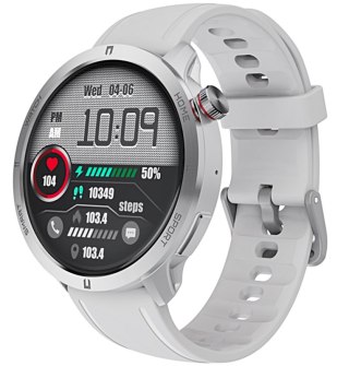 Smartwatch Rubicon RNCF14 Silver White
