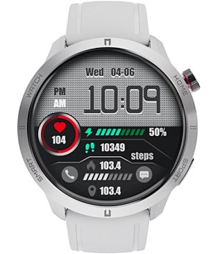 Smartwatch Rubicon RNCF14 Silver White