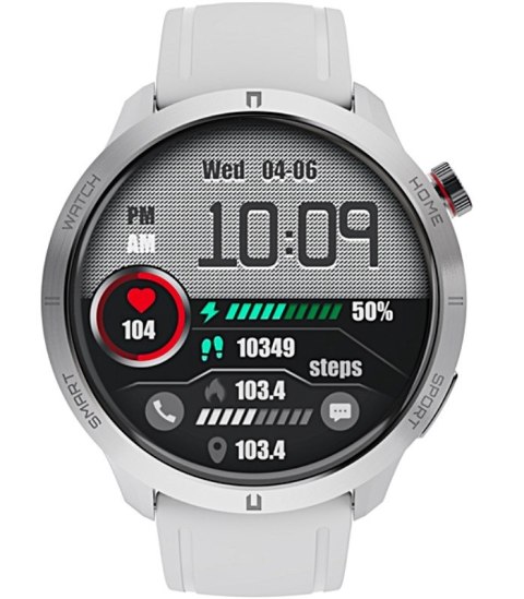 Smartwatch Rubicon RNCF14 Silver White
