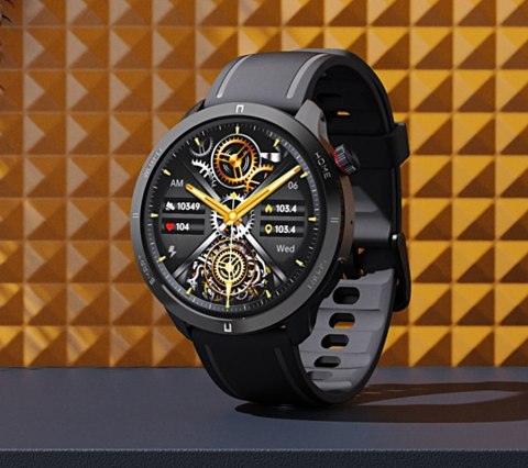 Smartwatch Rubicon RNCF14 Silver White