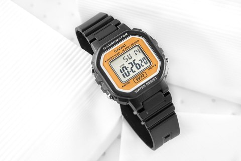 Zegarek Damski Casio LA-20WH-9ADF LED