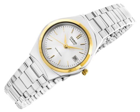 Zegarek Damski Casio LTP-1170G-7ARDF z Datownikiem