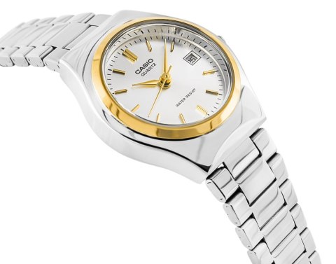 Zegarek Damski Casio LTP-1170G-7ARDF z Datownikiem