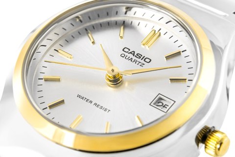 Zegarek Damski Casio LTP-1170G-7ARDF z Datownikiem