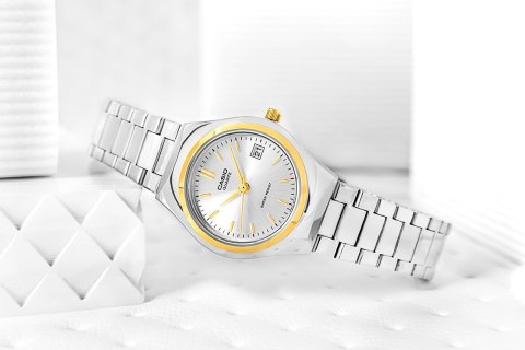 Zegarek Damski Casio LTP-1170G-7ARDF z Datownikiem