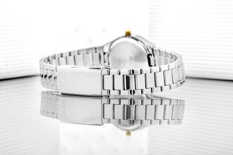 Zegarek Damski Casio LTP-1170G-7ARDF z Datownikiem