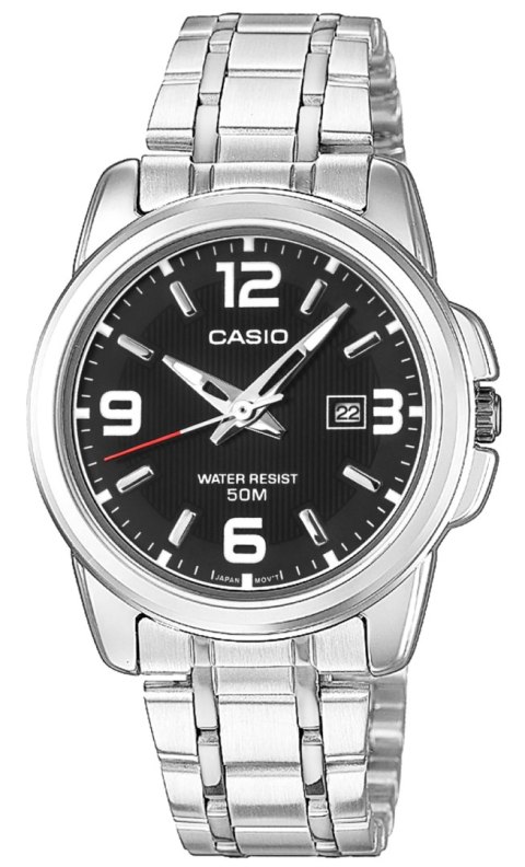 Damski Zegarek CASIO LTP-1314D-1AVDF z Datownikiem