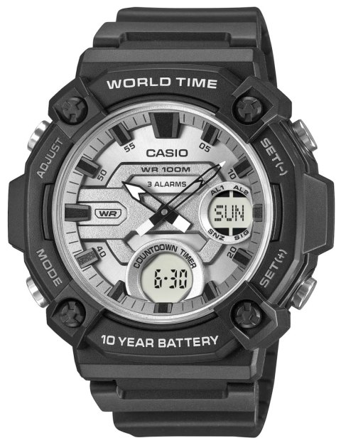 Zegarek Męski CASIO AEQ-120W-7AVDF + BOX