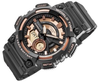 Zegarek Męski CASIO Gerton AEQ-110W-1A3VDF + BOX