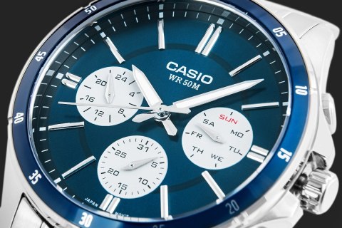Zegarek Męski CASIO MTP-1374D-2A3VDF+ BOX
