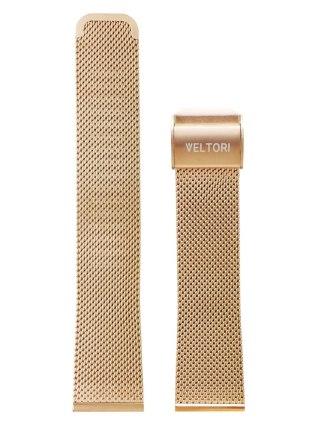 Bransoleta Mesh Veltori do VT300 VT310 VT320 Różowe Złoto