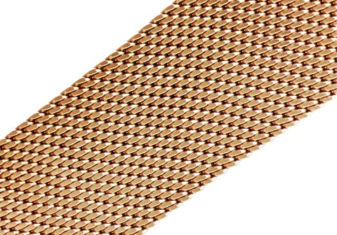 Bransoleta Mesh Veltori do VT300 VT310 VT320 Różowe Złoto