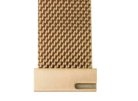 Bransoleta Mesh Veltori do VT340 - Różowe Złoto