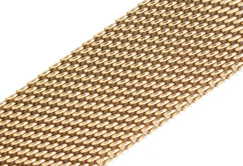 Bransoleta Mesh Veltori do VT340 - Różowe Złoto