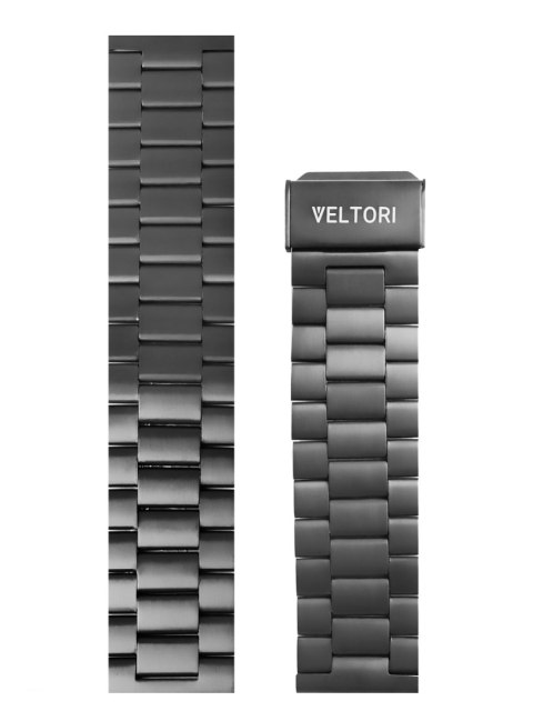 Stalowa Bransoleta do Smartwatcha VELTORI VT100 / VT150 22mm