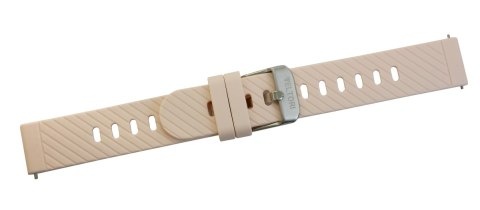 Pasek Silikonowy do Smartwatcha VELTORI VT340 16mm Różowy