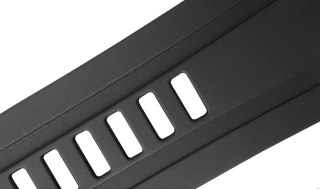 Pasek Silikonowy do Smartwatcha VELTORI VT100 22mm Czarny