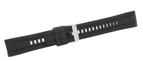 Silikonowy Pasek do Smartwatcha VELTORI VT150 22mm Czarny
