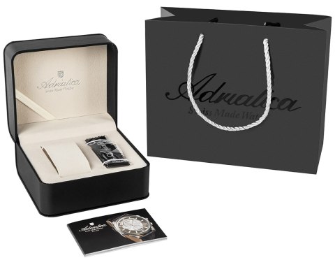 Zegarek Męski ADRIATICA Premiere A1171.4213Q + BOX