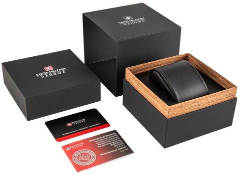 Zegarek Męski SWISS MILITARY HANOWA Falcon SMWGA2100402 + BOX