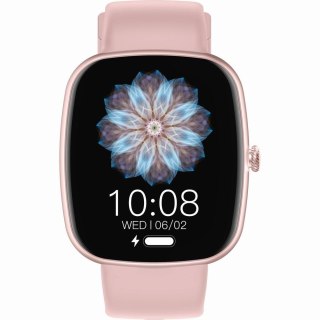 Smartwatch Damski Gravity GT18-1 Różowe Złoto + 2 Paski