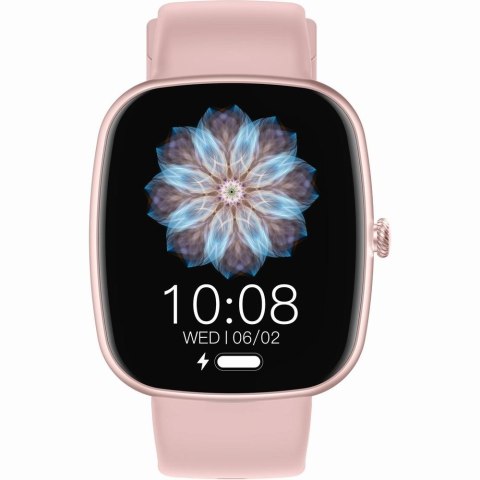 Smartwatch Damski Gravity GT18-1 Różowe Złoto + 2 Paski