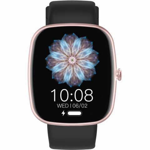 Smartwatch Damski Gravity GT18-1 Różowe Złoto + 2 Paski