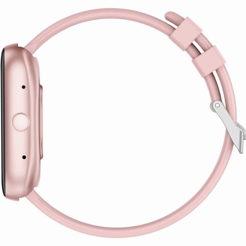 Smartwatch Damski Gravity GT18-1 Różowe Złoto + 2 Paski