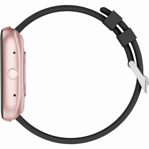 Smartwatch Damski Gravity GT18-1 Różowe Złoto + 2 Paski