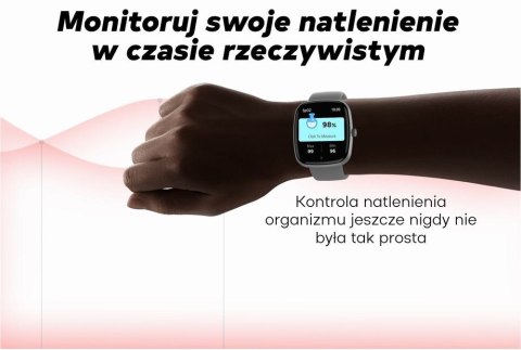 Smartwatch Damski Gravity GT18-1 Różowe Złoto + 2 Paski