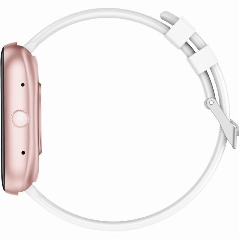 Smartwatch Damski Gravity GT18-2 Różowy + Dodatkowy Biały Pasek