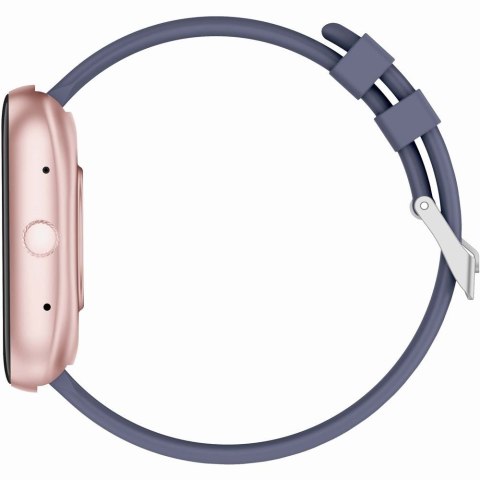 Smartwatch Damski Gravity GT18-3 Różowy + Granatowy Pasek
