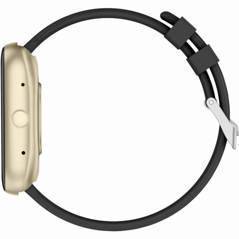 Smartwatch damski Gravity GT18-7 beżowy + dodatkowy czarny pasek