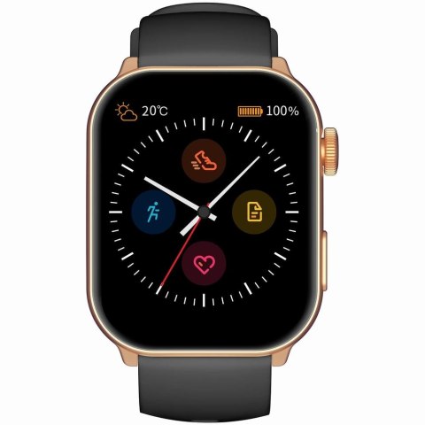 Smartwatch damski Gravity GT28-5 złoty + pasek i bransoleta